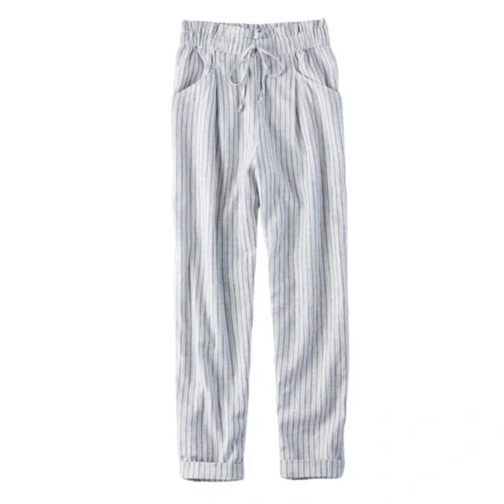American Eagle Paper Bag High Waist Pants Small